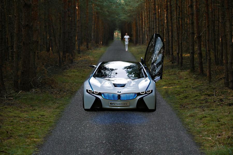  BMW Vision EfficientDynamics Concept 2009 года  (фото 40 из 206)